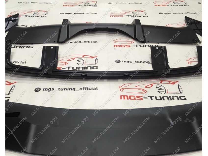 Комплект M-Performance BMW X5 f15 черный мат