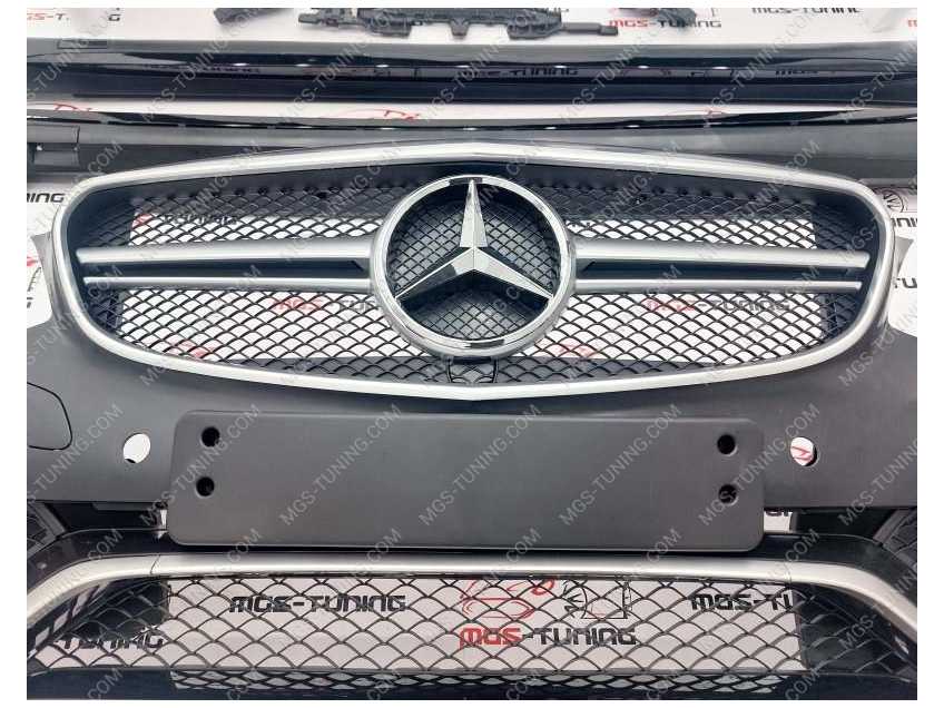 Обвес Mercedes E-class w212 13-16 в стиле Е63 AMG