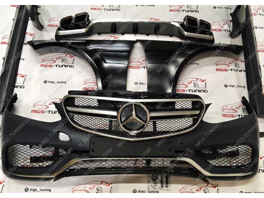 Комплект рестайлинга для Mercedes E-class w212 E63 AMG