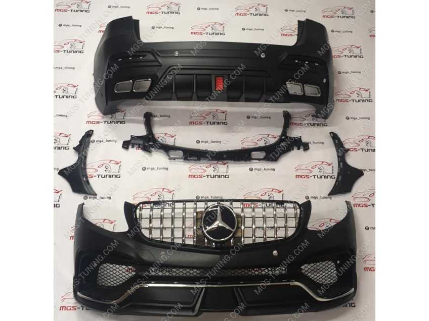 Обвес WALD Mercedes GLC-class chrome