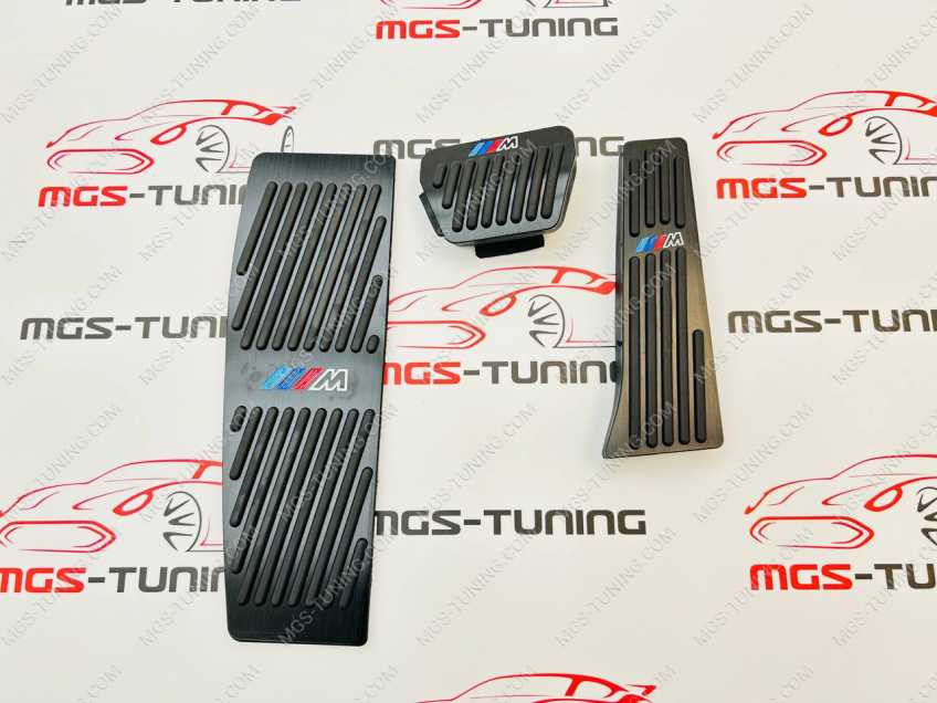 Накладки на педали BMW 3 series M-Style black