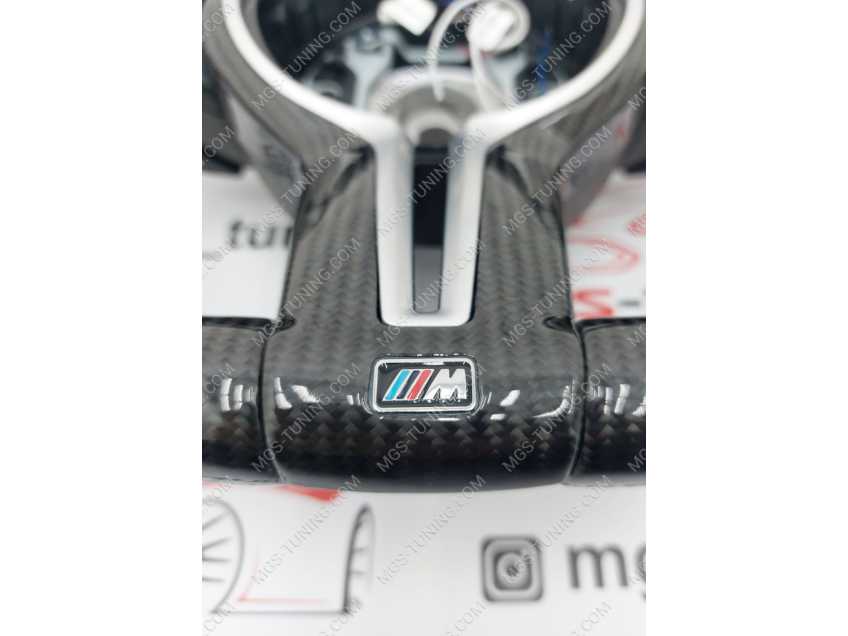 Руль BMW M-Performance карбон + алькантара с дисплеем