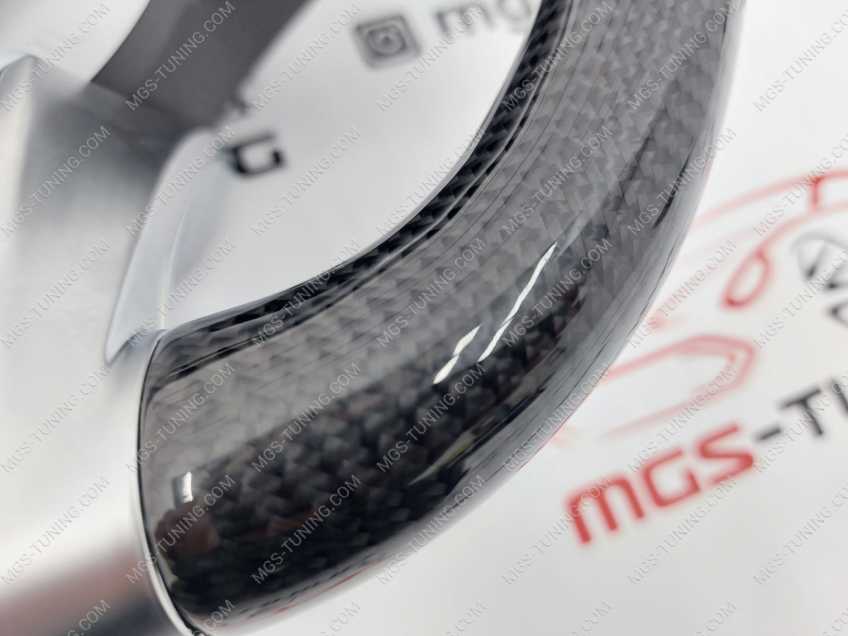 Руль Mercedes 63 AMG карбон