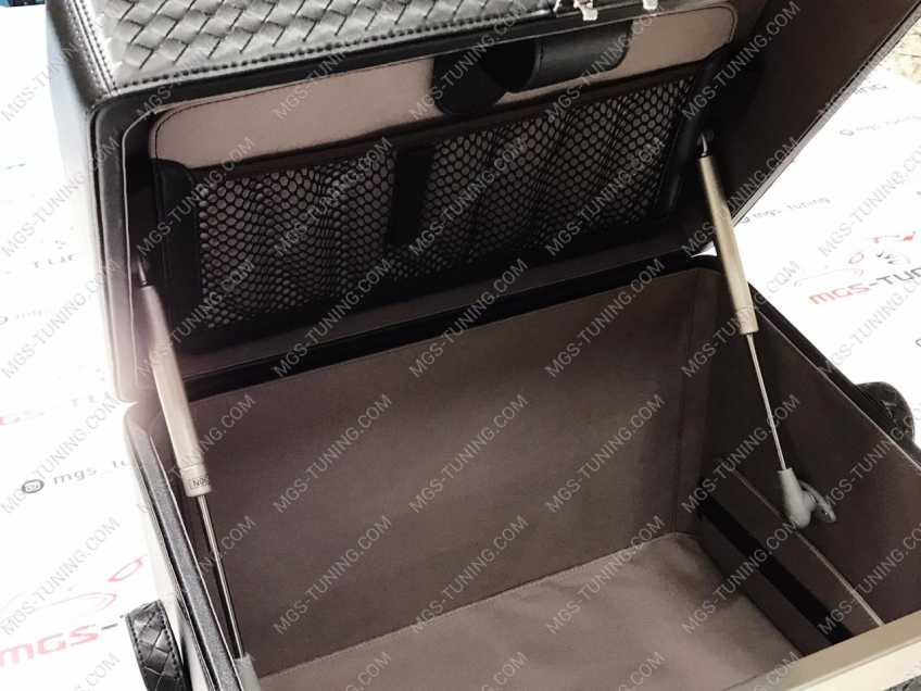 Органайзер в багажник Lexus черный