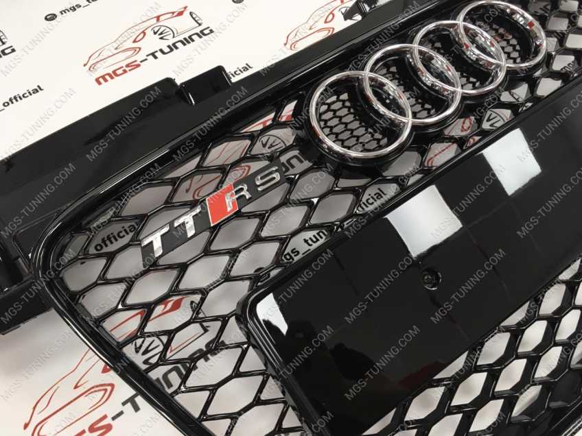 Решётка на Audi TT 06-15 в стиле TTRS style #3