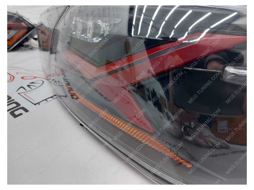 Задние фонари Toyota Camry V70 стиль Lamborghini