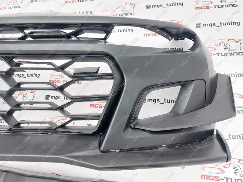 Передний бампер Camaro 16-18гг. стиль 1LE