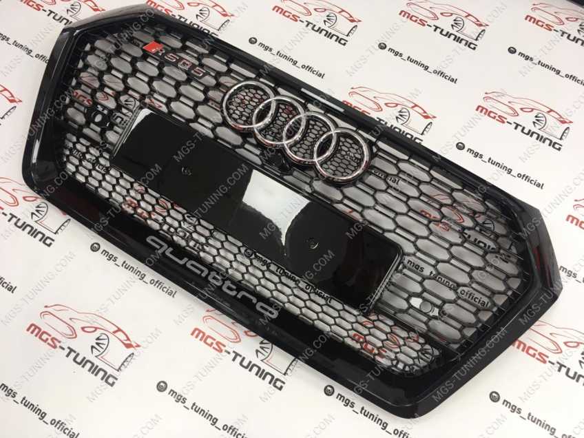 Решётка на Audi Q5 17-20 в стиле RSQ5 style #1