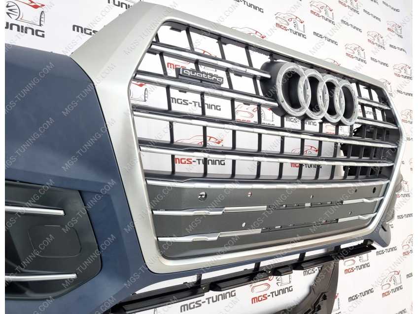 Бампер на Audi Q7 2015-2019 гг. OEM