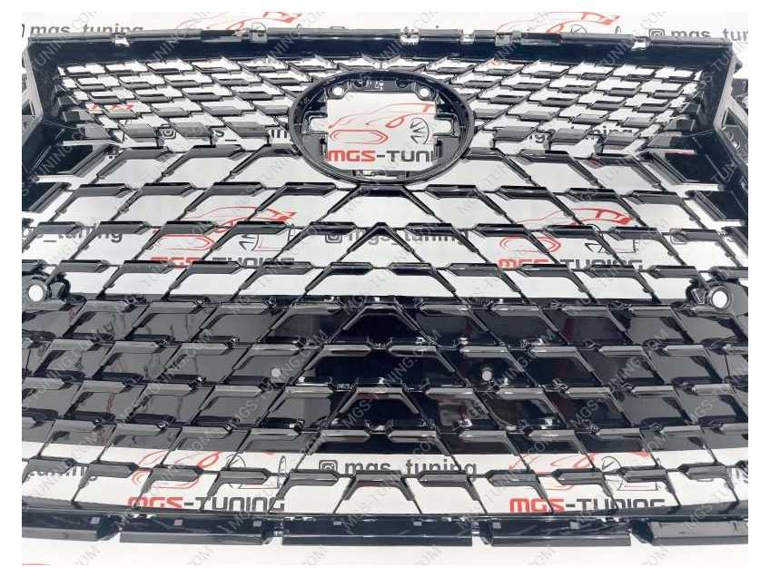 Решетка радиатора Lexus RX 15-19гг. в стиле рестайлинга