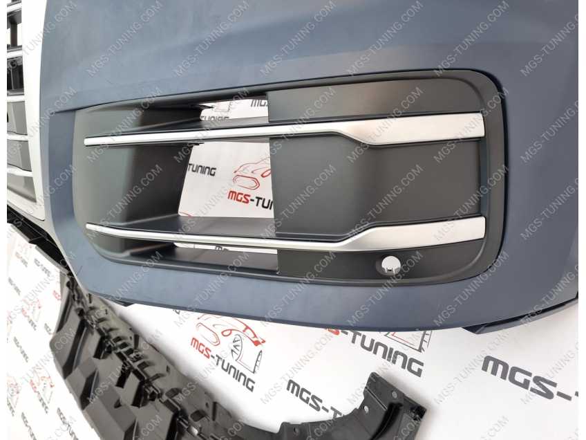 Бампер на Audi Q7 2015-2019 гг. OEM