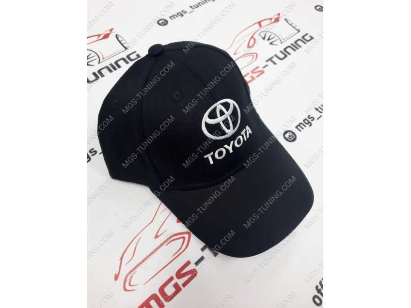 Бейсболка Toyota черная