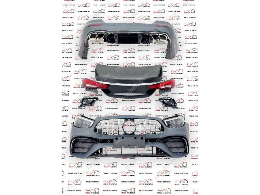 Комплект рестайлинга Mercedes E-class w213 E63 S AMG