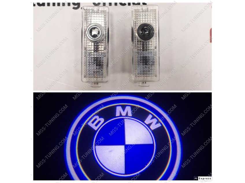 Проекция BMW в штатное место classic