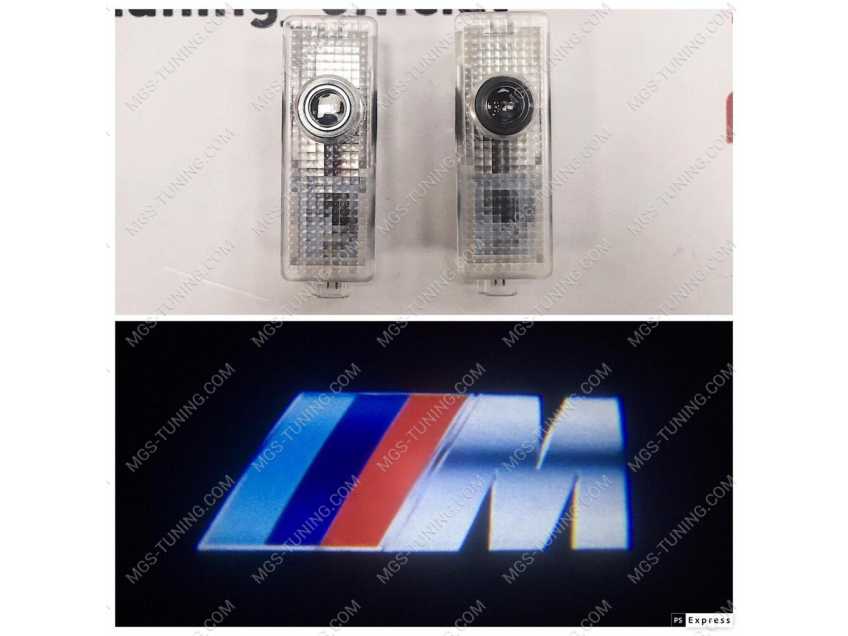 Проекция BMW "M" в штатное место