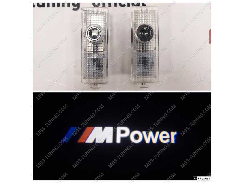 Проекция BMW "M-Power" в штатное место