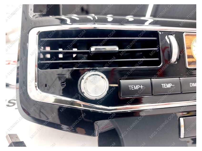 Мультимедийная система стиле Lexus для Toyota Land Cruiser 200 07-15 гг. (для полной комплектации)
