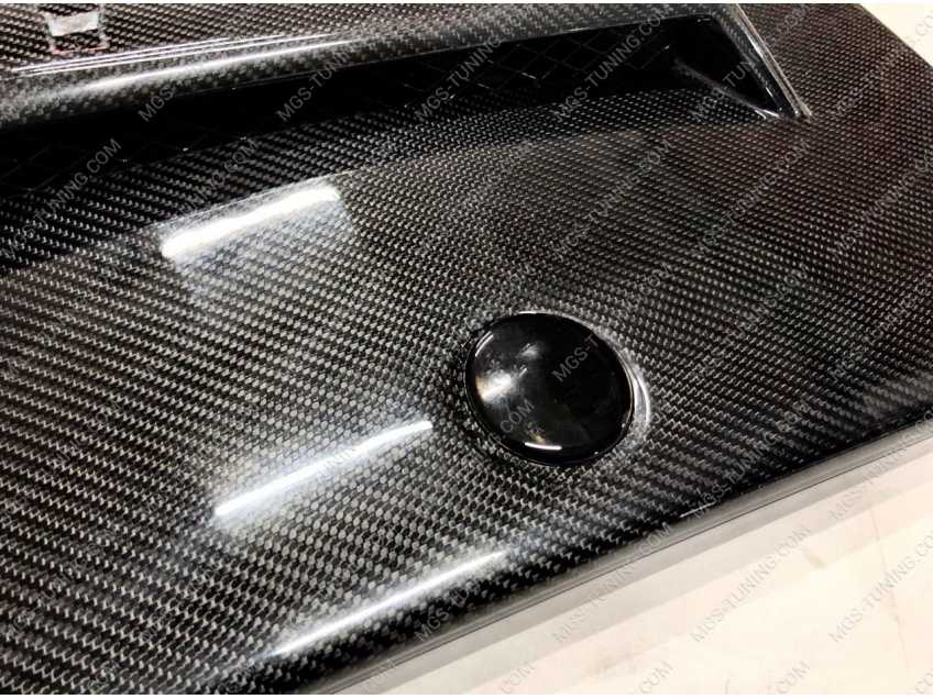 Накладка на капот (Горб) на Mercedes G-class карбон