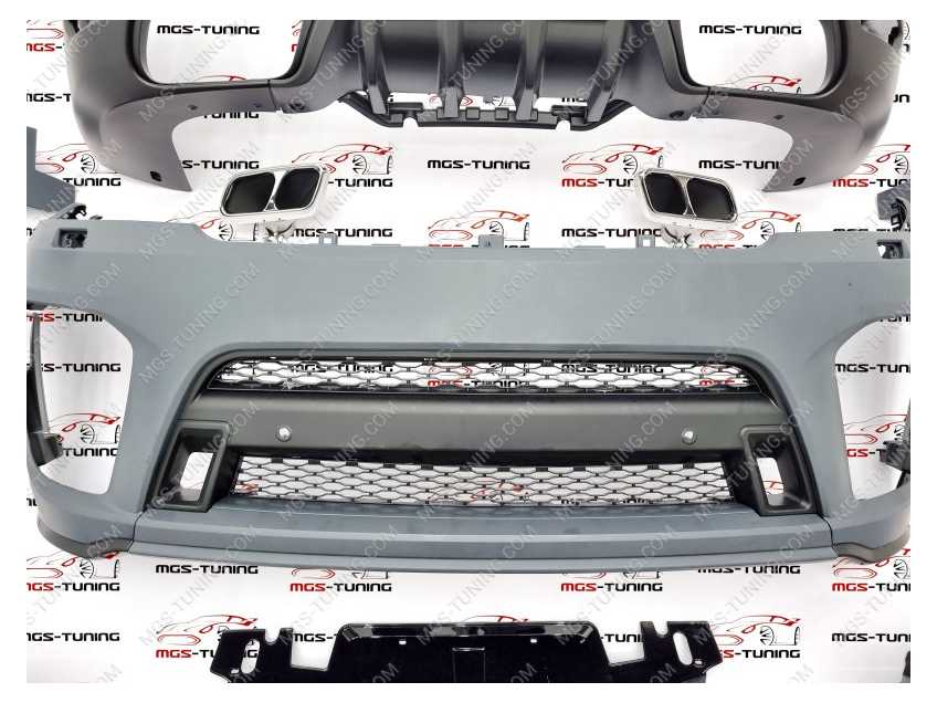 Комплект рестайлинга Range Rover Sport SVR 13-17 гг.