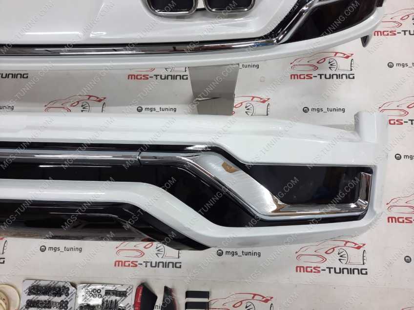 Обвес Modellista Toyota Land Cruiser 200 2015+ (белый перламутр)
