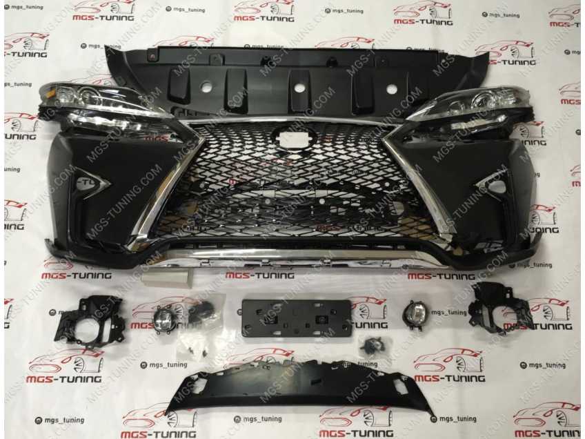 Комплект рестайлинга Lexus RX F-Sport 09-15 гг. в 2016 год