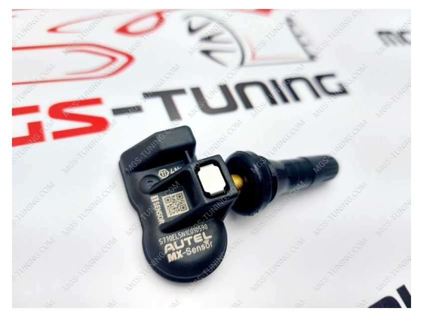 Датчик давления в шинах Autel TPMS черный