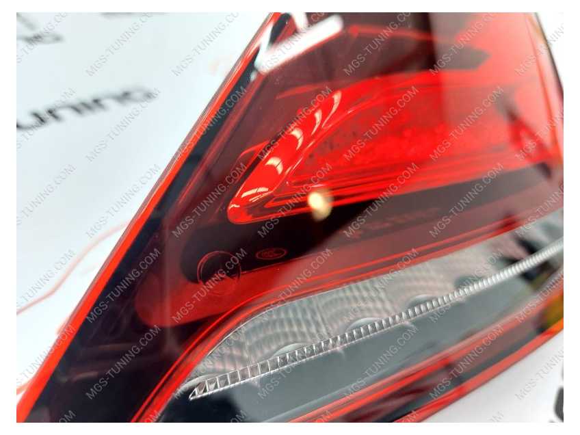 Задние фонари Mercedes S-class w222 рестайлинг оригинал