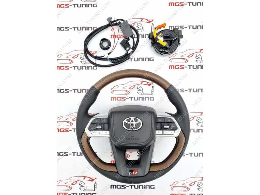 Руль Toyota Land Cruiser 300 для 07-21 гг. с подогревом