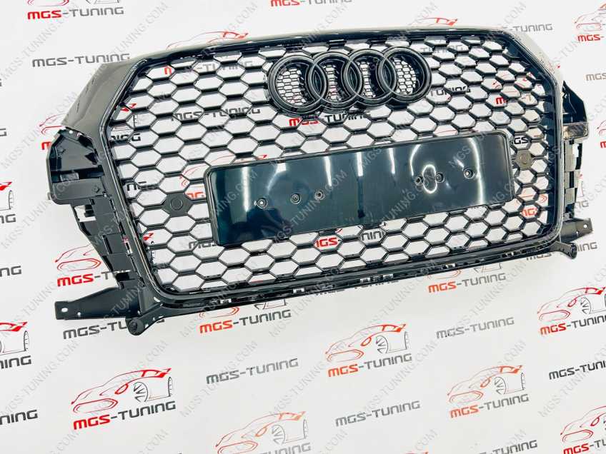 Решётка на Audi Q3 14-18 в стиле RSQ3 style #4