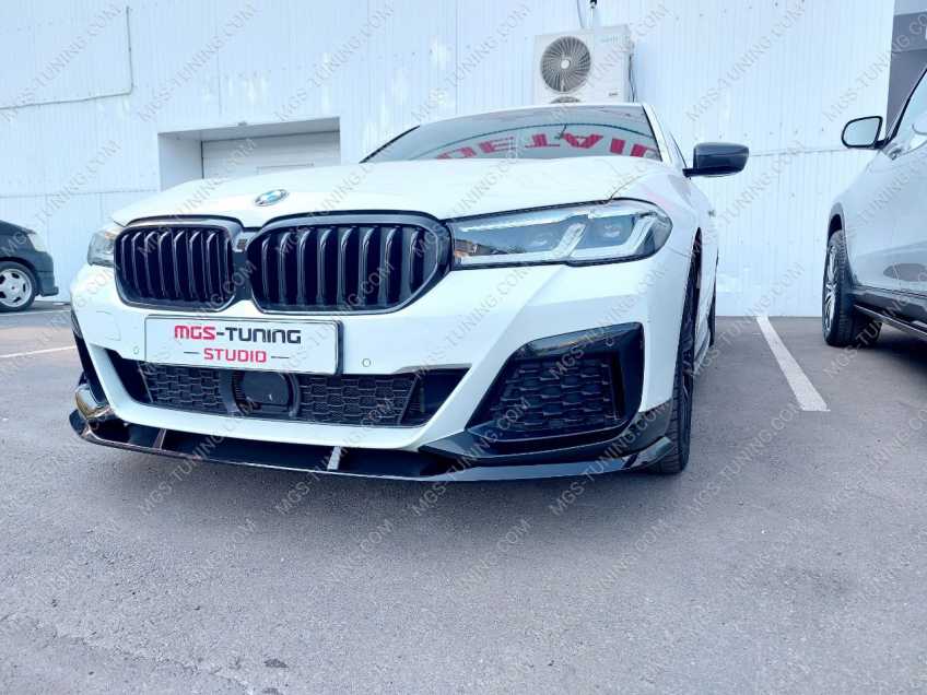 BMW g30 rest M-Competition style губа 