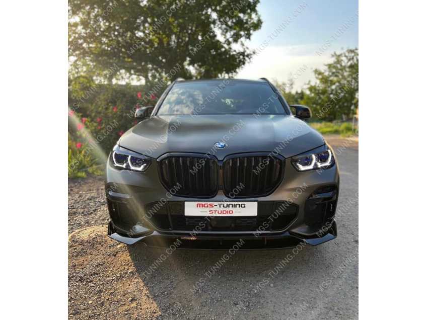 Губа черный глянец парадигма Paradigma G05 BMW x5 Х5 бмв новый кузов G05