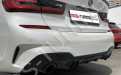 BMW 3 серии G20 диффузор в стиле Competition Performance