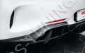 карбоновый тюнинг обвес бампер насадки диффузор пороги в стиле GTR Mercedes AMG GT C190