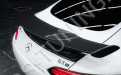карбоновый тюнинг обвес бампер насадки диффузор спойлер антикрыло пороги в стиле GTR Mercedes AMG GT C190