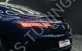 Диффузор заднего бампера стиль S63 AMG хром Двойные насадки на выхлоп глушитель хромированные с63 амг обвес в стиле S63 AMG рестайлинг 2017+ для Мерседес S класс купе в кузове С217 с 2013 по 2020