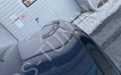 Спойлер лезвие в исполнении черный глянец на крышку багажника Audi A3 кузов 8V седан Ауди А3 8В Sedan с 2012 по 2020 года 