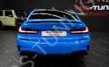Диффузор M performance для BMW 3 серии кузов G20