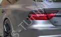 Диффузор в стиле S-Line + насадки Akrapovic Audi A7