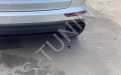 Круглые насадки на Porsche Cayenne 12-17 Тюнинг