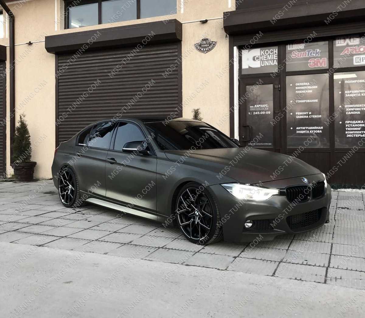   BMW f30  MGS-