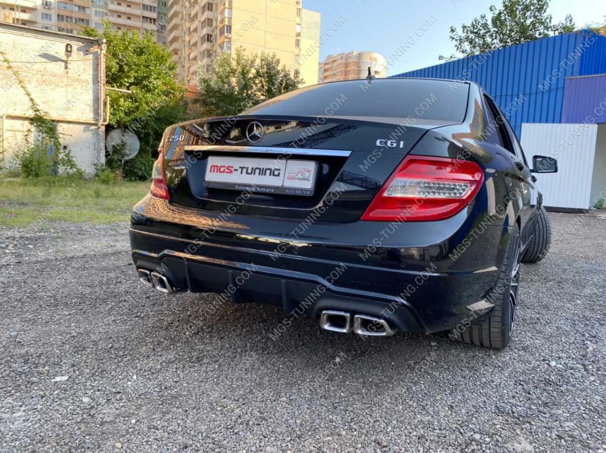 C63 AMG w204 камуфляж