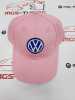 Бейсболка Volkswagen розовая