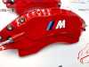Накладки на суппорта BMW X5 F15 алюминиевые красные 4.0d