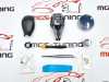 Набор хрустальных элементов Swarovski для BMW Х5/Х6 f15/f16 лого BMW M для NBT EVO
