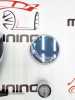 Набор хрустальных элементов Swarovski для BMW Х5/Х6 f15/f16 лого BMW M для NBT EVO