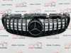 Решётка Mercedes SLC-class r172 GT Style Black