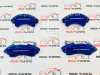Накладки на суппорта BMW 3 series G20 алюминиевые синие