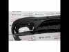 Embedded thumbnail for Диффузор Mercedes GLС-class х253 63 AMG черный рест. + насадки хром