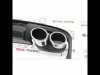 Embedded thumbnail for Диффузор + стальные хром насадки на Audi A6 С8 18+ в стиле S6 для S-line версии