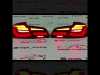 Embedded thumbnail for Задние фонари BMW 5 series f10 OLED стиль M4 CS/GTS